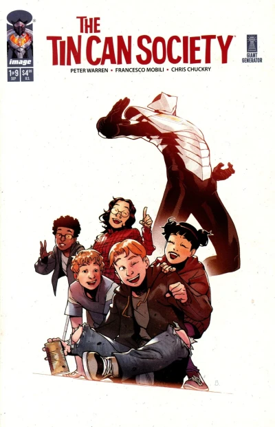 Cover of Part 1: The Tin Can Society