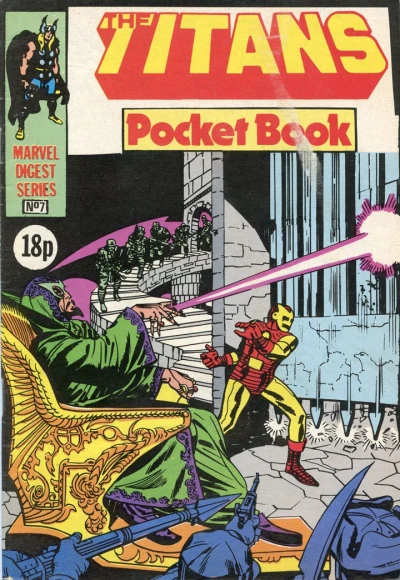 Cover of Issue #7
