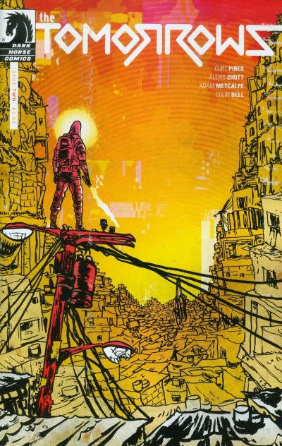 Cover of Issue #2