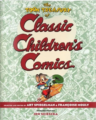 Cover of The TOON Treasury of Classic Children's Comics