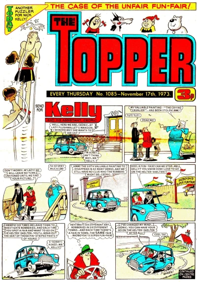 Cover of Issue #1085