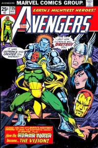 Cover of issue #135