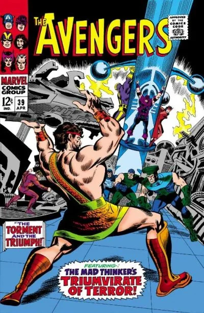 Cover of The Torment... And The Triumph