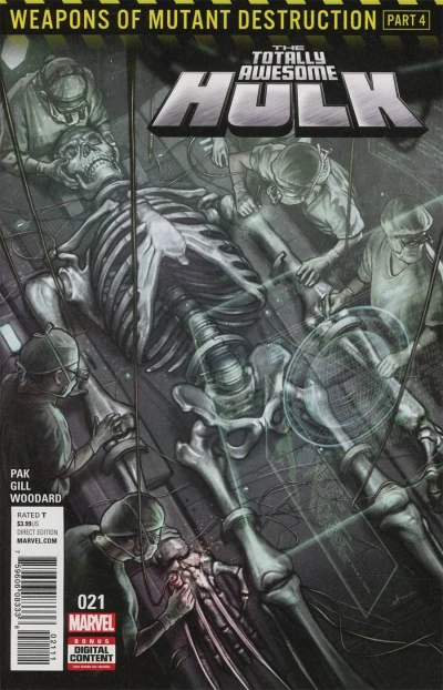 Cover of Weapons of Mutant Destruction Part 4