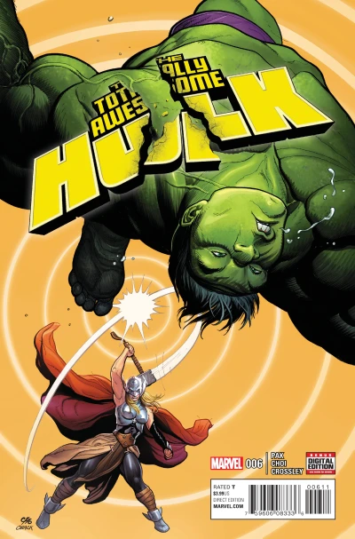 Cover of The Hulk In the Mirror Part 2