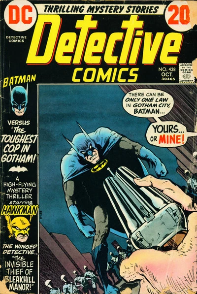 Cover of The Toughest Cop in Gotham!; The Invisible Thief of Bleakhill Manor!