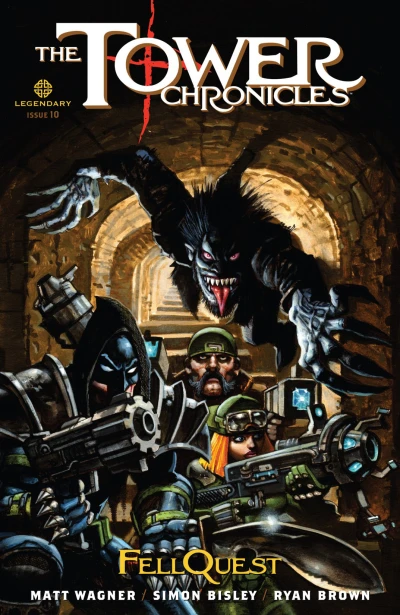Cover of Issue #10
