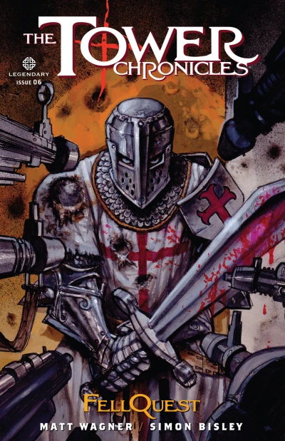 Cover of Issue #6