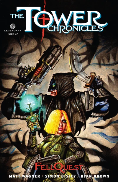 Cover of Issue #7