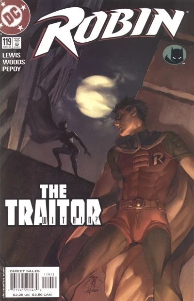 Cover of The Traitor Within?