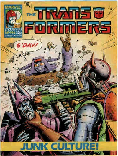 Cover of The Legacy of Unicron! Part 1