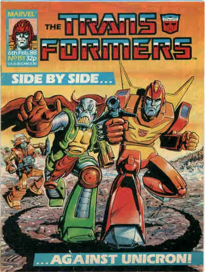 Cover of The Legacy of Unicron! Part 6