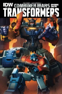 Combiner Wars Opening Salvo: First Contact