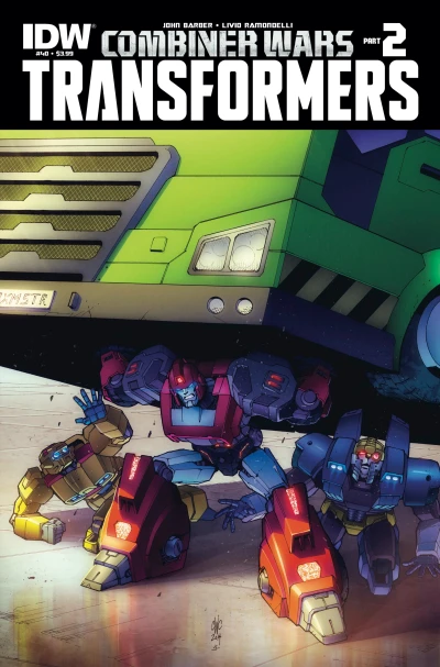 Cover of Combiner Wars Part 2: The Possible Light