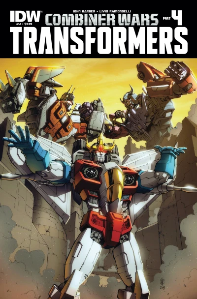 Cover of Combiner Wars Part 4: You, Me, And the Universe