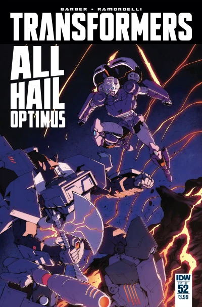 Cover of All Hail Optimus Part 3: The Medium and the Message