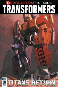 Titans Return: White Light