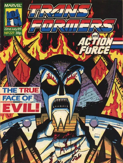 Cover of Aspects of Evil, Part 5/Headhunt, Part 3