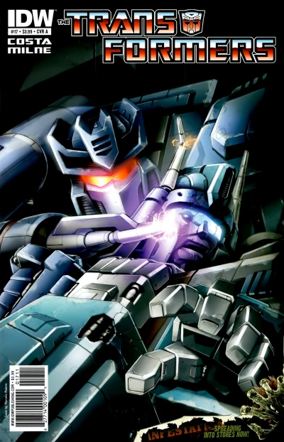 Revenge of the Decepticons Part 4: Burning Chrome