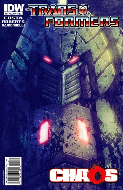 Cover of Chaos, Part Three: Kings