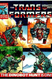 Dinobot Hunt!, Part 1