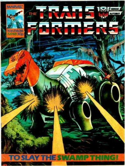 Cover of Dinobot Hunt!, Part 2