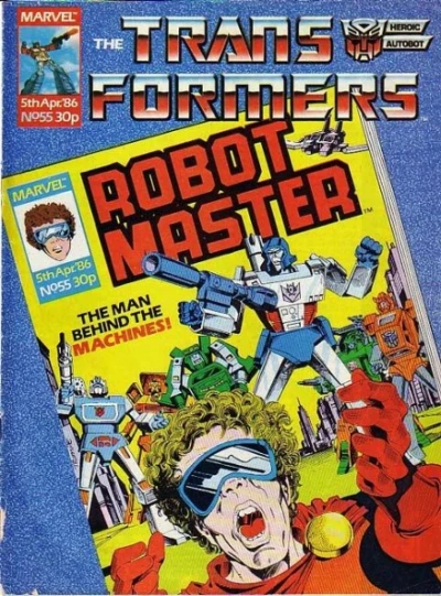 Cover of I, Robot Master!; part 1