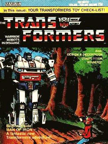 Cover of Man of Iron, Part 1: First Encounter