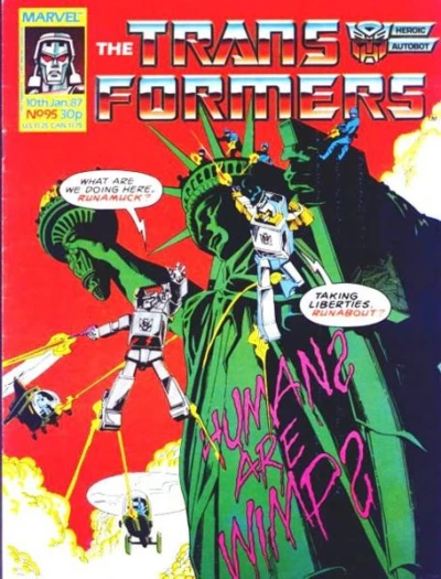 Cover of Decepticon Graffiti!; part 2