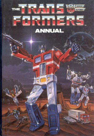 Cover of To a Power Unknown!; The Return of the Transformers; State Games; Victory!; The Mission