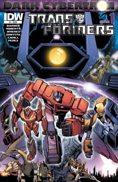 Cover of Dark Dawn: Dark Cybertron Chapter 1