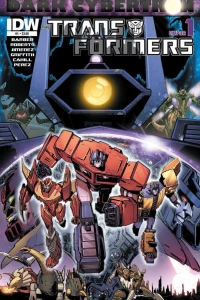 Dark Dawn: Dark Cybertron Chapter 1