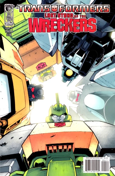 Cover of Issue #4