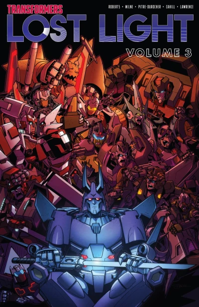 Cover of Volume 3