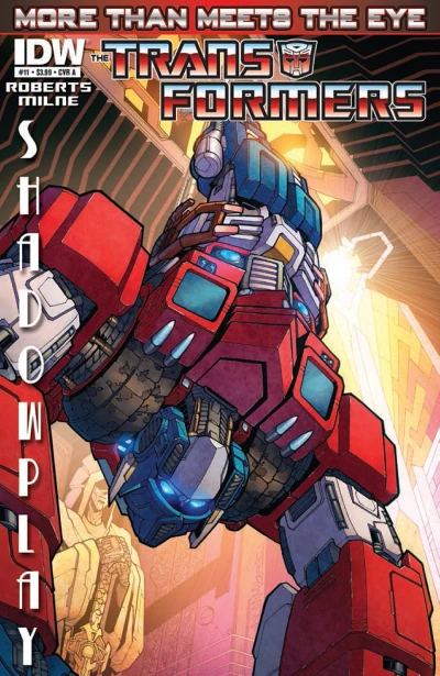 Cover of Shadowplay (Conclusion): An Intimate Beheading