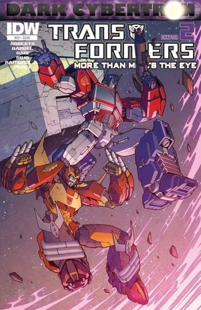 Cover of Black Metal: Dark Cybertron Chapter 2