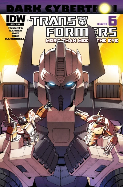 Cover of No Exit: Dark Cybertron Chapter 6