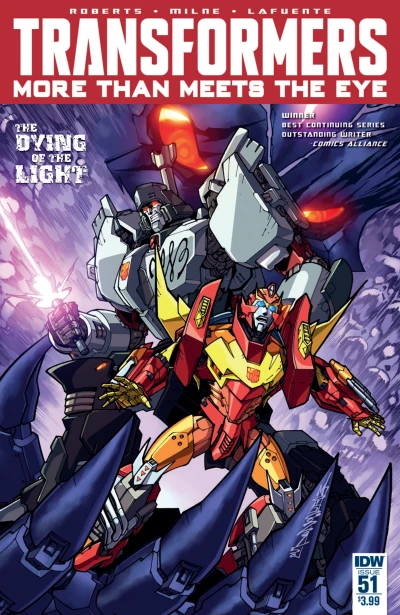 Cover of The Dying of the Light Part 2: The Sun In Flight