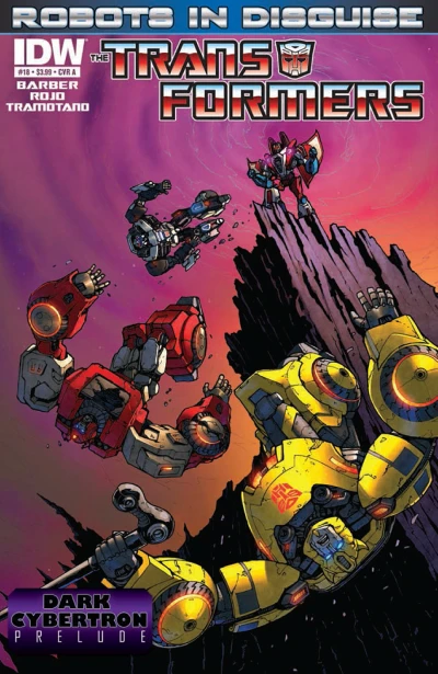 Cover of Dark Cybertron Prelude; Second Exodus