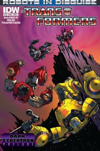 Dark Cybertron Prelude; Second Exodus