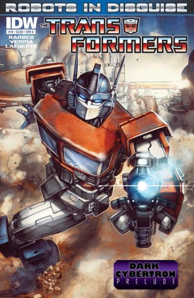 Cover of Dark Cybertron Prelude; Homecoming