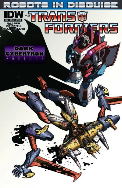 Cover of Dark Cyberton Prelude; Three Monologues 1: Long Night, 2: Young Evening, 3: Early Dawn