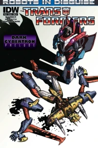 Dark Cyberton Prelude; Three Monologues 1: Long Night, 2: Young Evening, 3: Early Dawn