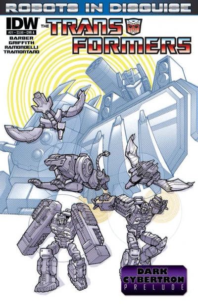 Cover of Dark Cybertron Prelude; Shockpoint