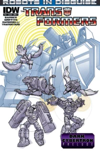 Dark Cybertron Prelude; Shockpoint