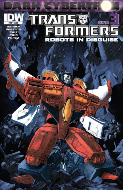 Cover of "Winners & Losers" Dark Cybertron Chapter 3