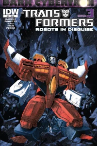 "Winners & Losers" Dark Cybertron Chapter 3