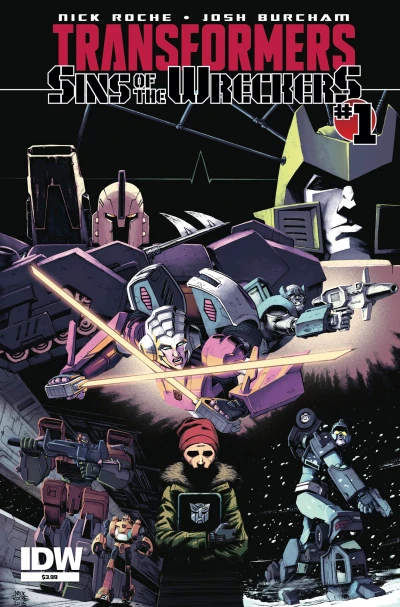 Cover of Issue #1