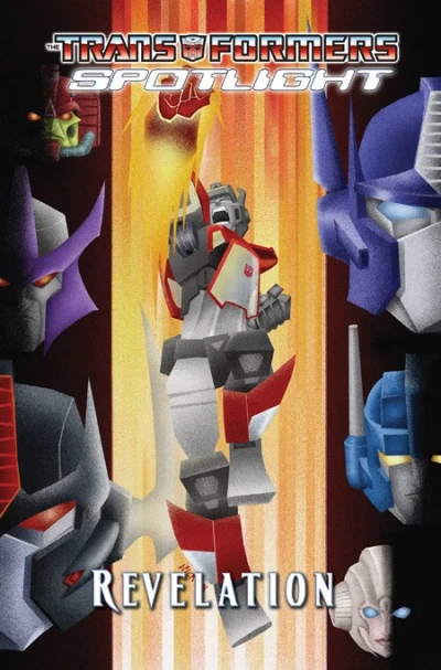 Cover of Vol. 4 Revelation