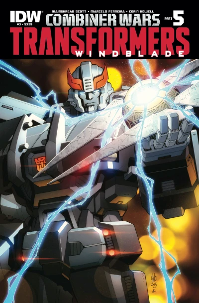 Cover of Combiner Wars Part 5: All That Remains